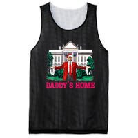 Trump 2024 Take America Back Daddys Home Christmas Mesh Reversible Basketball Jersey Tank