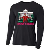 Trump 2024 Take America Back Daddys Home Christmas Cooling Performance Long Sleeve Crew