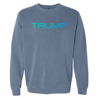 Trump 2024 Take America Back Again Meaningful Gift Garment-Dyed Sweatshirt