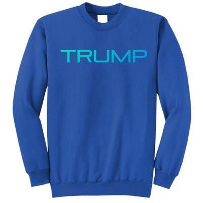 Trump 2024 Take America Back Again Meaningful Gift Tall Sweatshirt