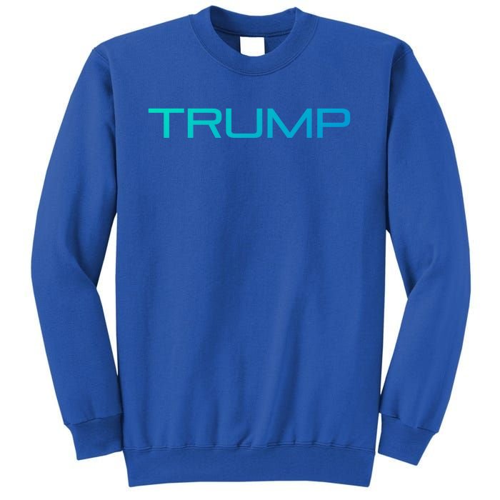 Trump 2024 Take America Back Again Meaningful Gift Tall Sweatshirt