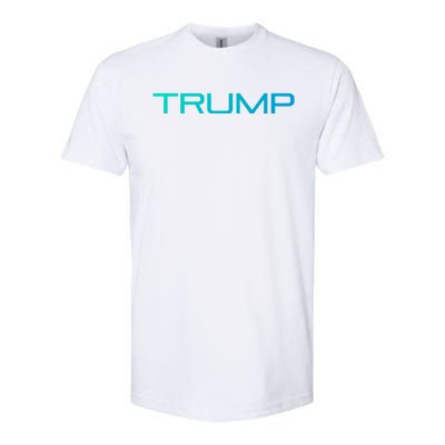 Trump 2024 Take America Back Again Meaningful Gift Softstyle CVC T-Shirt