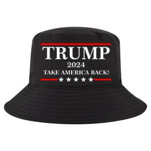 Trump 2024 Take America Back USA President Vote Cool Comfort Performance Bucket Hat