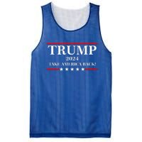 Trump 2024 Take America Back USA President Vote Mesh Reversible Basketball Jersey Tank