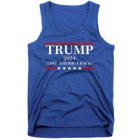 Trump 2024 Take America Back USA President Vote Tank Top