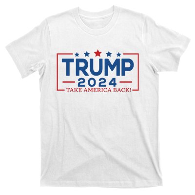 Trump 2024 Take America Back T-Shirt