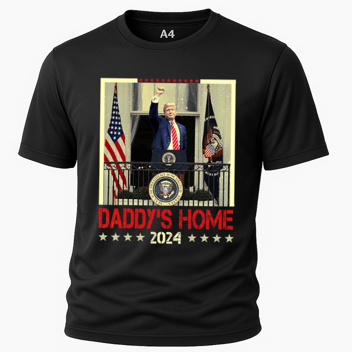 Trump 2024 Take America Back DaddyS Home Trump 2024 Cooling Performance Crew T-Shirt