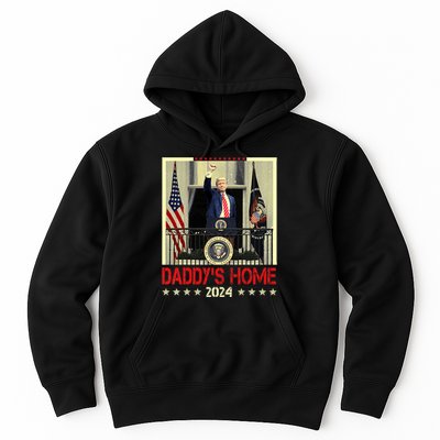 Trump 2024 Take America Back DaddyS Home Trump 2024 Hoodie