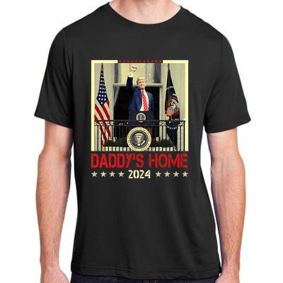 Trump 2024 Take America Back DaddyS Home Trump 2024 Adult ChromaSoft Performance T-Shirt