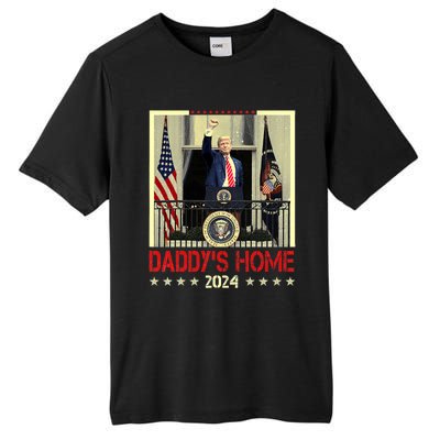 Trump 2024 Take America Back DaddyS Home Trump 2024 Tall Fusion ChromaSoft Performance T-Shirt