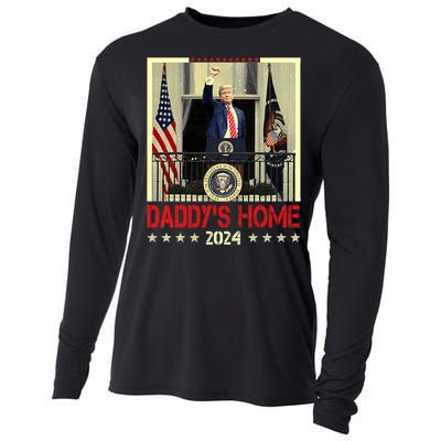 Trump 2024 Take America Back DaddyS Home Trump 2024 Cooling Performance Long Sleeve Crew