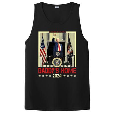 Trump 2024 Take America Back DaddyS Home Trump 2024 PosiCharge Competitor Tank