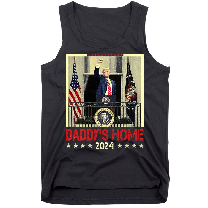 Trump 2024 Take America Back DaddyS Home Trump 2024 Tank Top