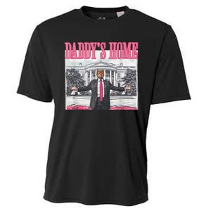 Trump 2024 Take America Back DaddyS Home Trump 2024 Cooling Performance Crew T-Shirt