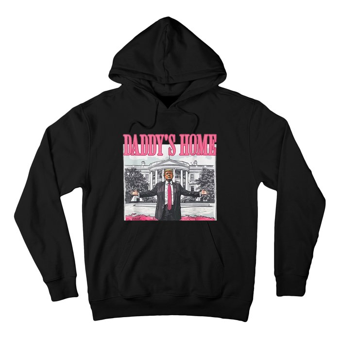 Trump 2024 Take America Back DaddyS Home Trump 2024 Hoodie