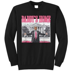 Trump 2024 Take America Back DaddyS Home Trump 2024 Sweatshirt