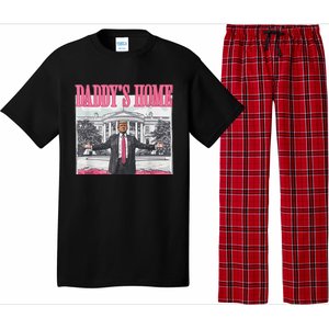 Trump 2024 Take America Back DaddyS Home Trump 2024 Pajama Set