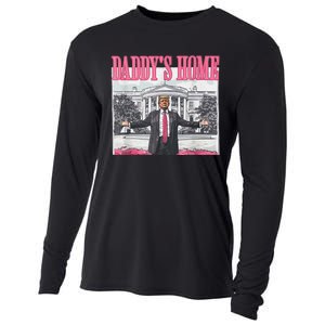 Trump 2024 Take America Back DaddyS Home Trump 2024 Cooling Performance Long Sleeve Crew