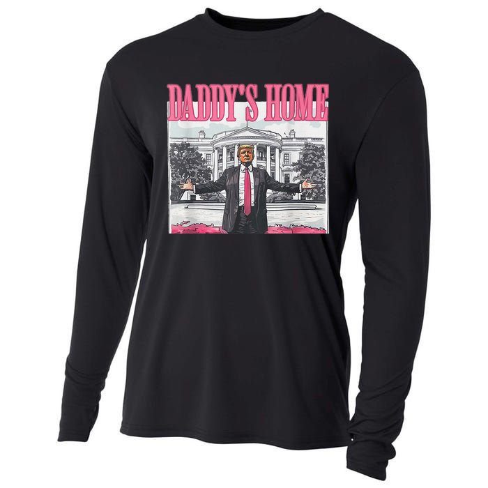 Trump 2024 Take America Back DaddyS Home Trump 2024 Cooling Performance Long Sleeve Crew