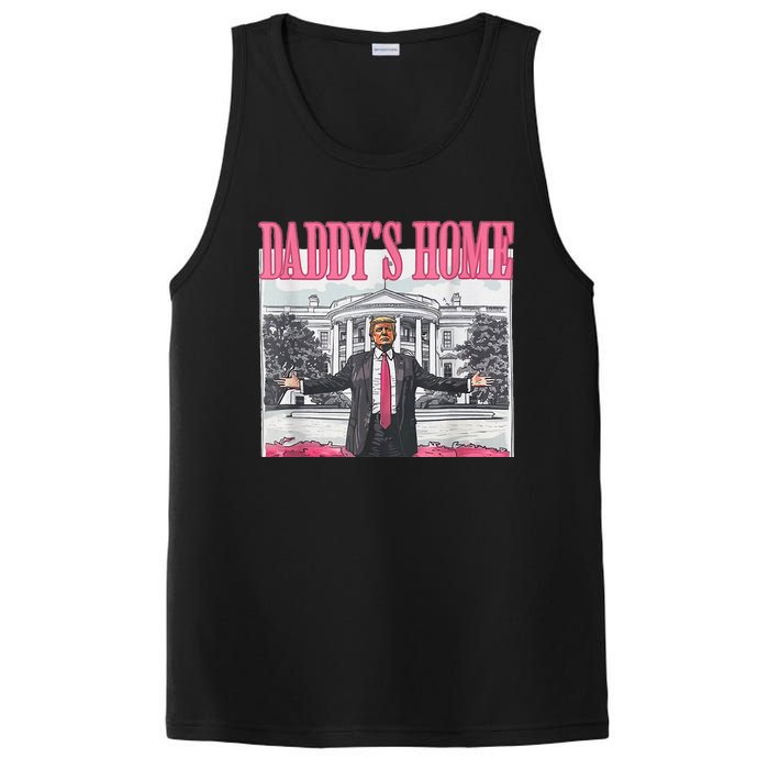 Trump 2024 Take America Back DaddyS Home Trump 2024 PosiCharge Competitor Tank