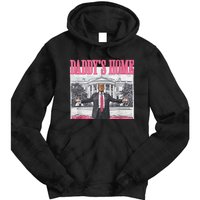 Trump 2024 Take America Back DaddyS Home Trump 2024 Tie Dye Hoodie