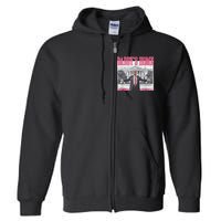 Trump 2024 Take America Back DaddyS Home Trump 2024 Full Zip Hoodie