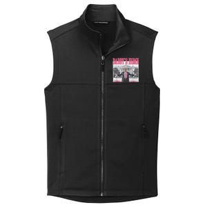 Trump 2024 Take America Back DaddyS Home Trump 2024 Collective Smooth Fleece Vest