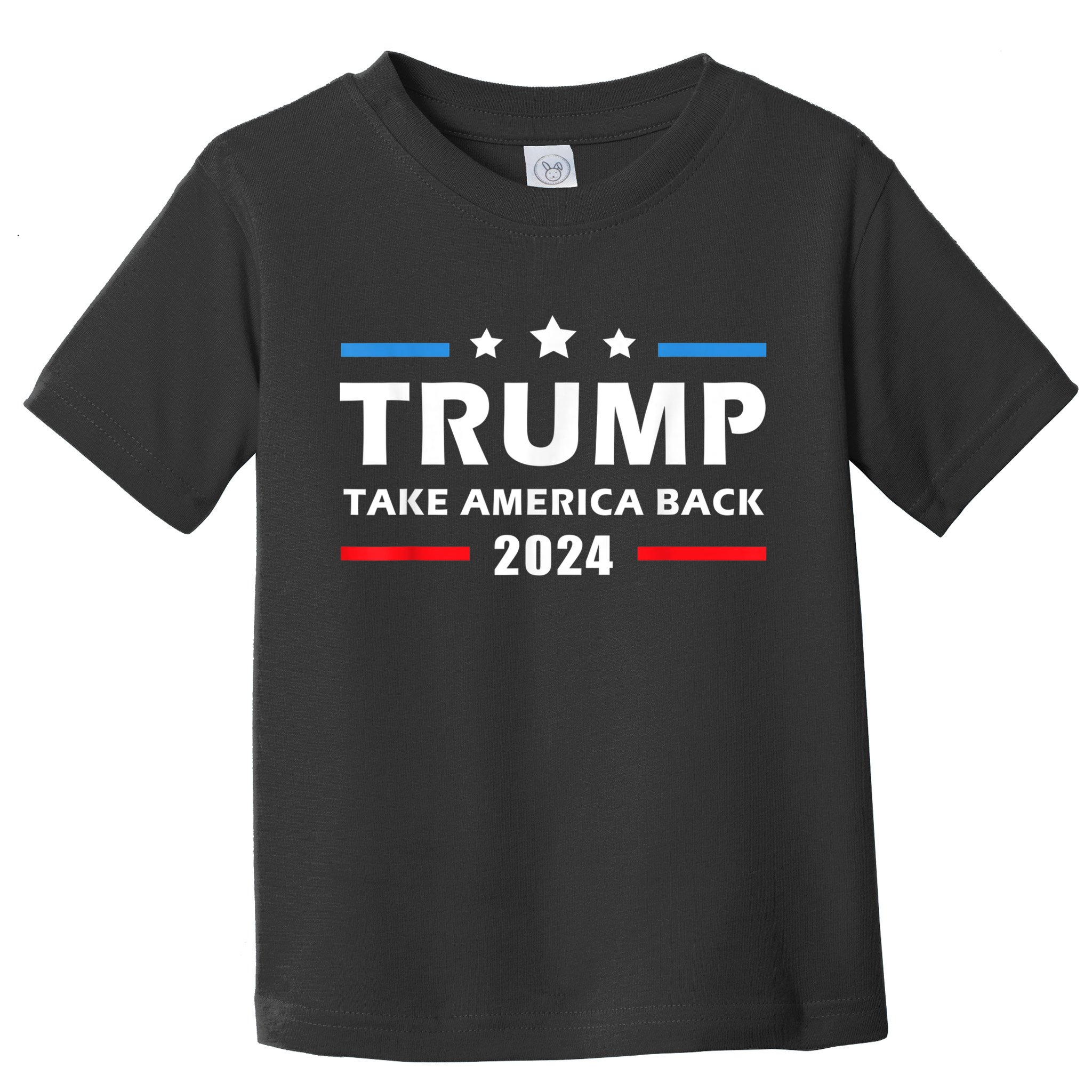 Trump 2024 Take America Back Election Patriotic Second Term Toddler T-Shirt