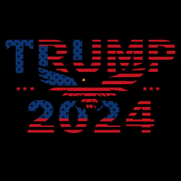 Trump 2024 Take America Back President Drawstring Bag