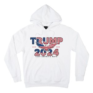 Trump 2024 Take America Back President Hoodie