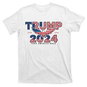 Trump 2024 Take America Back President T-Shirt