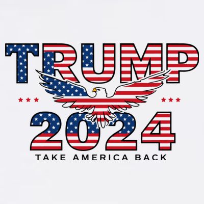 Trump 2024 Take America Back President T-Shirt