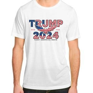 Trump 2024 Take America Back President Adult ChromaSoft Performance T-Shirt