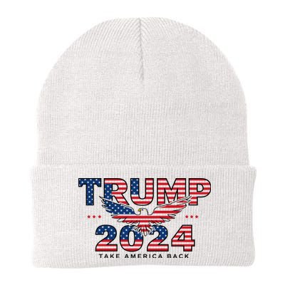 Trump 2024 Take America Back President Beanie