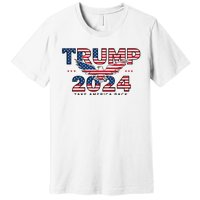 Trump 2024 Take America Back President Premium T-Shirt