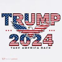 Trump 2024 Take America Back President Tank Top