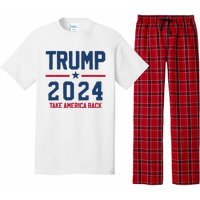 Trump 2024 Take America Back Pro Trump Pajama Set