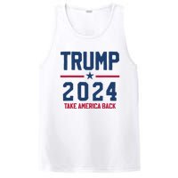 Trump 2024 Take America Back Pro Trump PosiCharge Competitor Tank