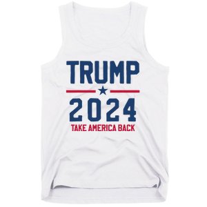 Trump 2024 Take America Back Pro Trump Tank Top