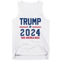 Trump 2024 Take America Back Pro Trump Tank Top