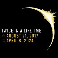 Totality 24 Twice In A Lifetime Total Solar Eclipse 2024 Drawstring Bag