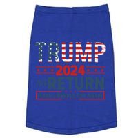 Trump 2024 The Return Make The Liberals Cry Again Gift Doggie Tank