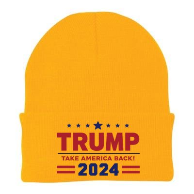 Trump 2024 Knit Cap Winter Beanie