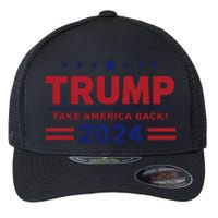 Trump 2024 Flexfit Unipanel Trucker Cap