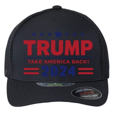 Trump 2024 Flexfit Unipanel Trucker Cap