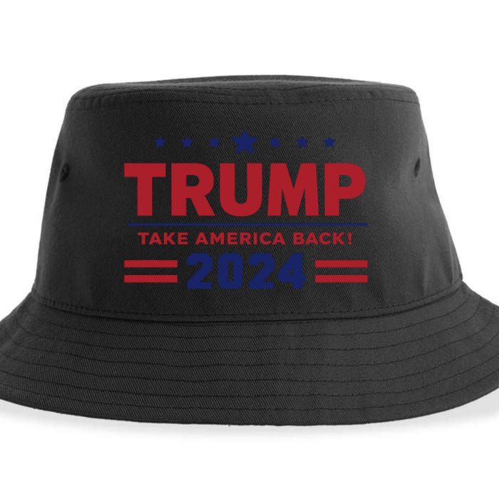 Trump 2024 Sustainable Bucket Hat