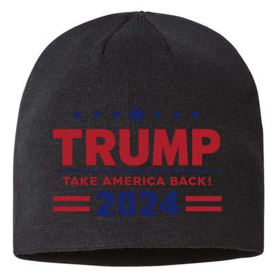 Trump 2024 Sustainable Beanie