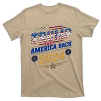 Trump 2024 Take America Back Vintage Style T-Shirt