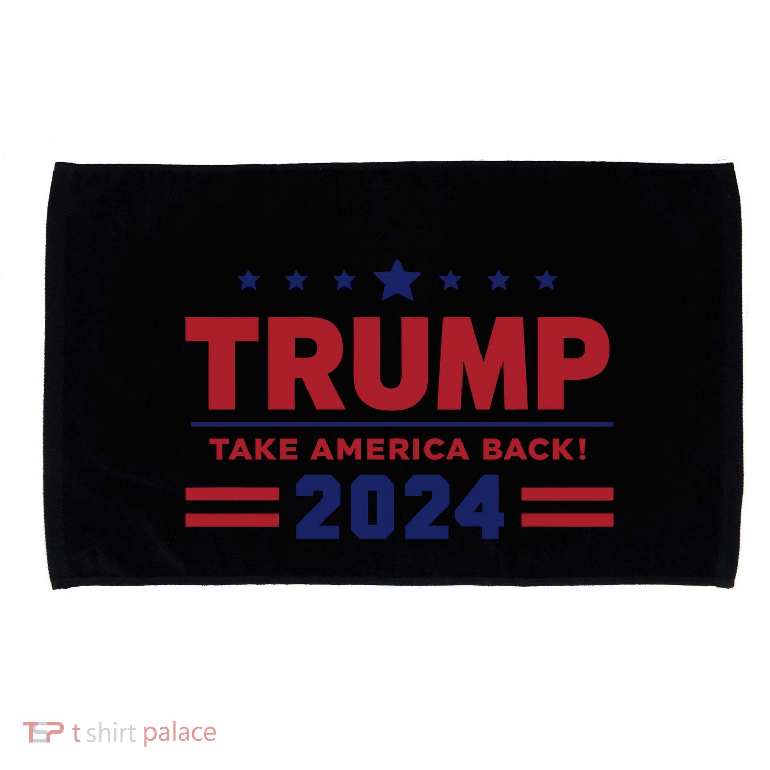 Trump 2024 Take America Back! Microfiber Hand Towel