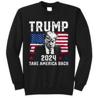 Trump 2024 Take America Back Trump Support Sweatshirt